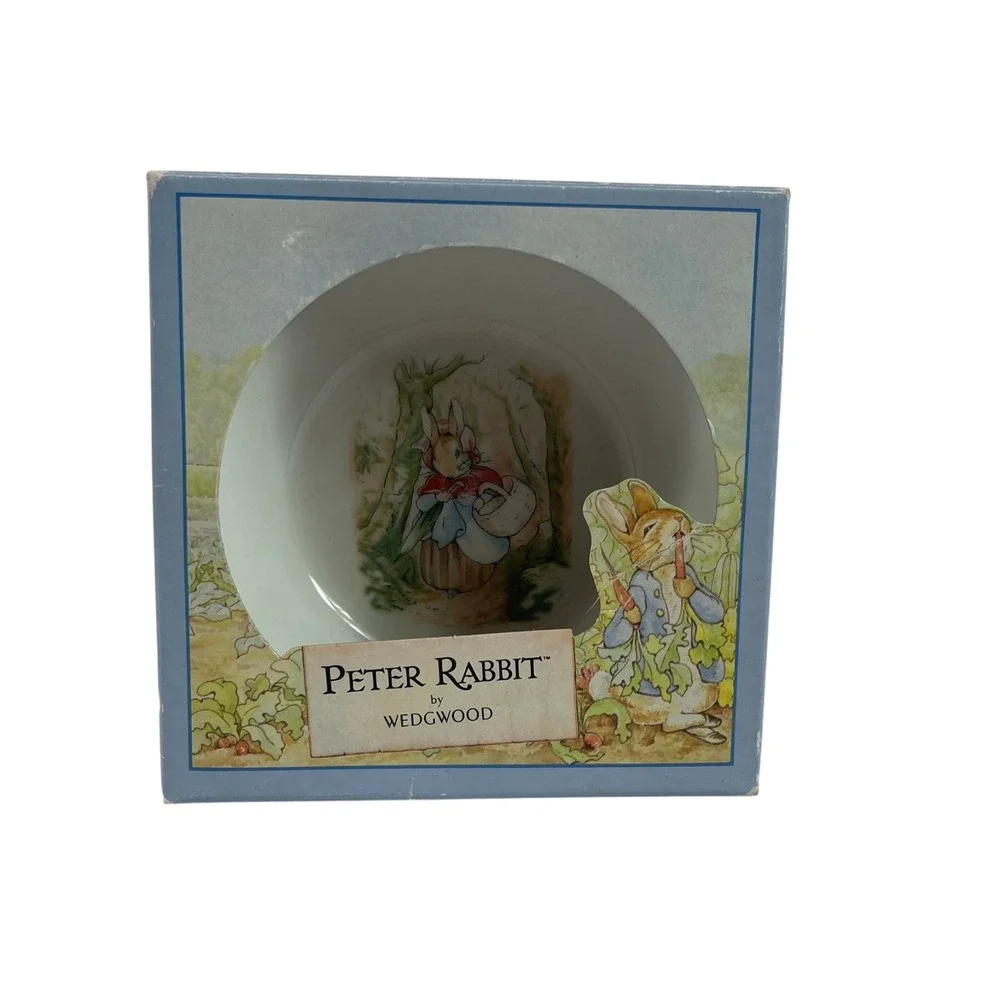 Wedgewood Peter Rabbit Bowl Beatrix Potter